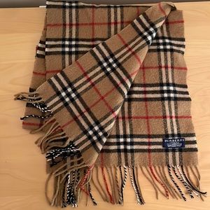Burberry Classic Check Scarf